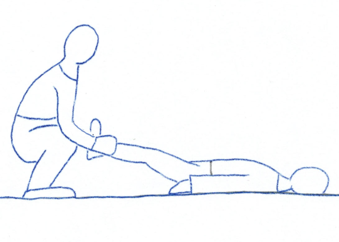 Kurs masażu stóp On Zon Su, Szkolenia refleksologii stóp - Technika „Dzwoniącego Dzwonu” Ko Hunga ( = Ge Hong 葛洪, 283 - 343 p.n.e.) w masażu stóp On Zon Su Dzwoniacy_Dzwon_1.jpg