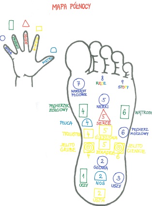 Kurs masażu stóp On Zon Su, Szkolenia refleksologii stóp - Gdy nic nie pomaga, czyli specjalne metody w refleksologii stóp On Zon Su 1-MAPA-POLNOCY.jpg