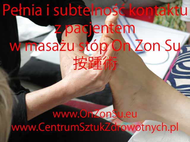 Kurs masażu stóp On Zon Su, Szkolenia refleksologii stóp - Rodzaj kontaktu z pacjentem IMG_2079_MEM.jpg