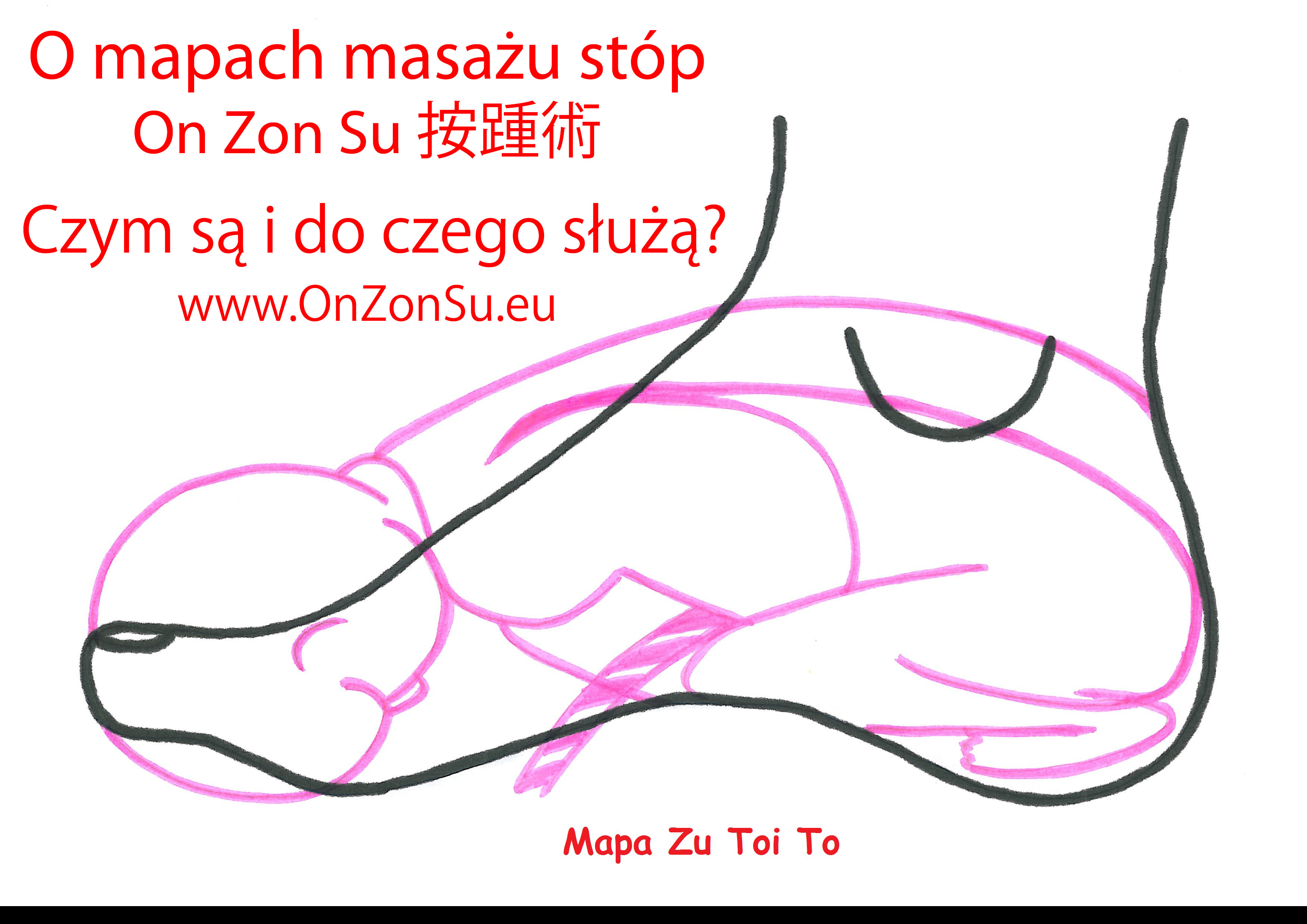 Kurs masażu stóp On Zon Su, Szkolenia refleksologii stóp - O mapach masażu stóp On Zon Su Mapa_Zu_Toi_To_MEM.jpg