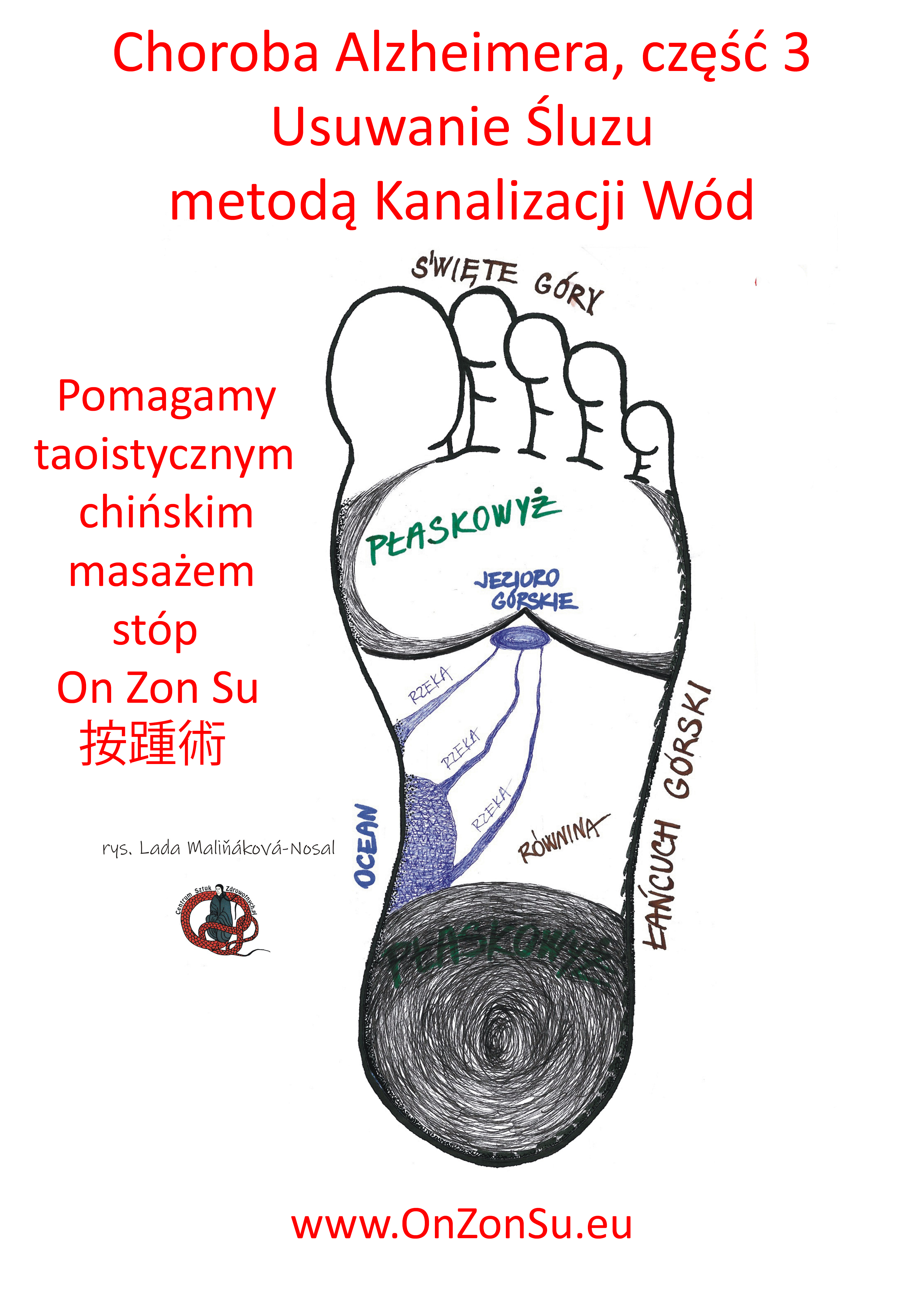 Kurs masażu stóp On Zon Su, Szkolenia refleksologii stóp - Choroba Alzheimera, część 3. Usuwanie Śluzu metodą Kanalizacji Wód MEM.jpg