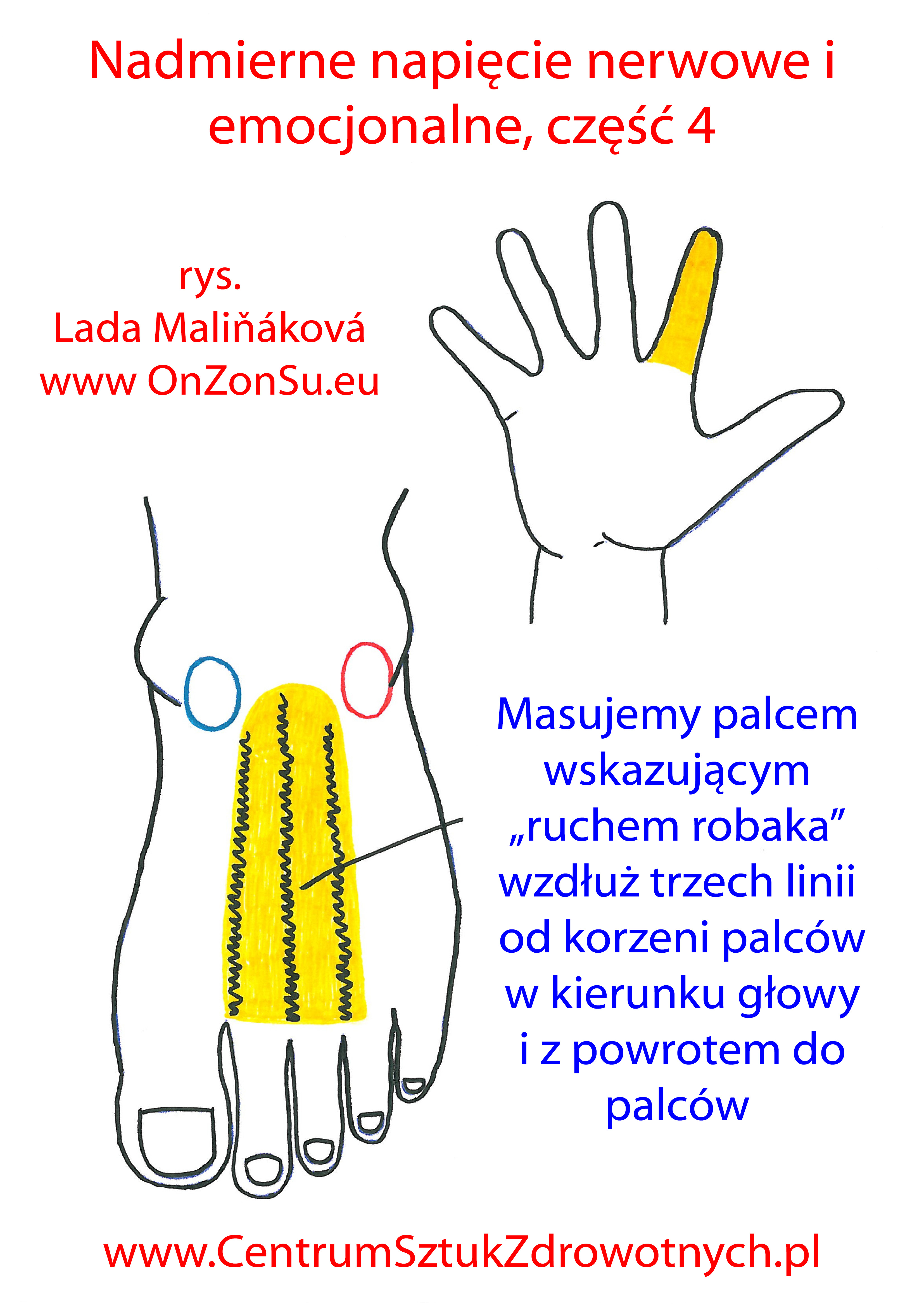 Kurs masażu stóp On Zon Su, Szkolenia refleksologii stóp - Nadmierne napięcie nerwowe i emocjonalne, część 4 2_MEM.jpg