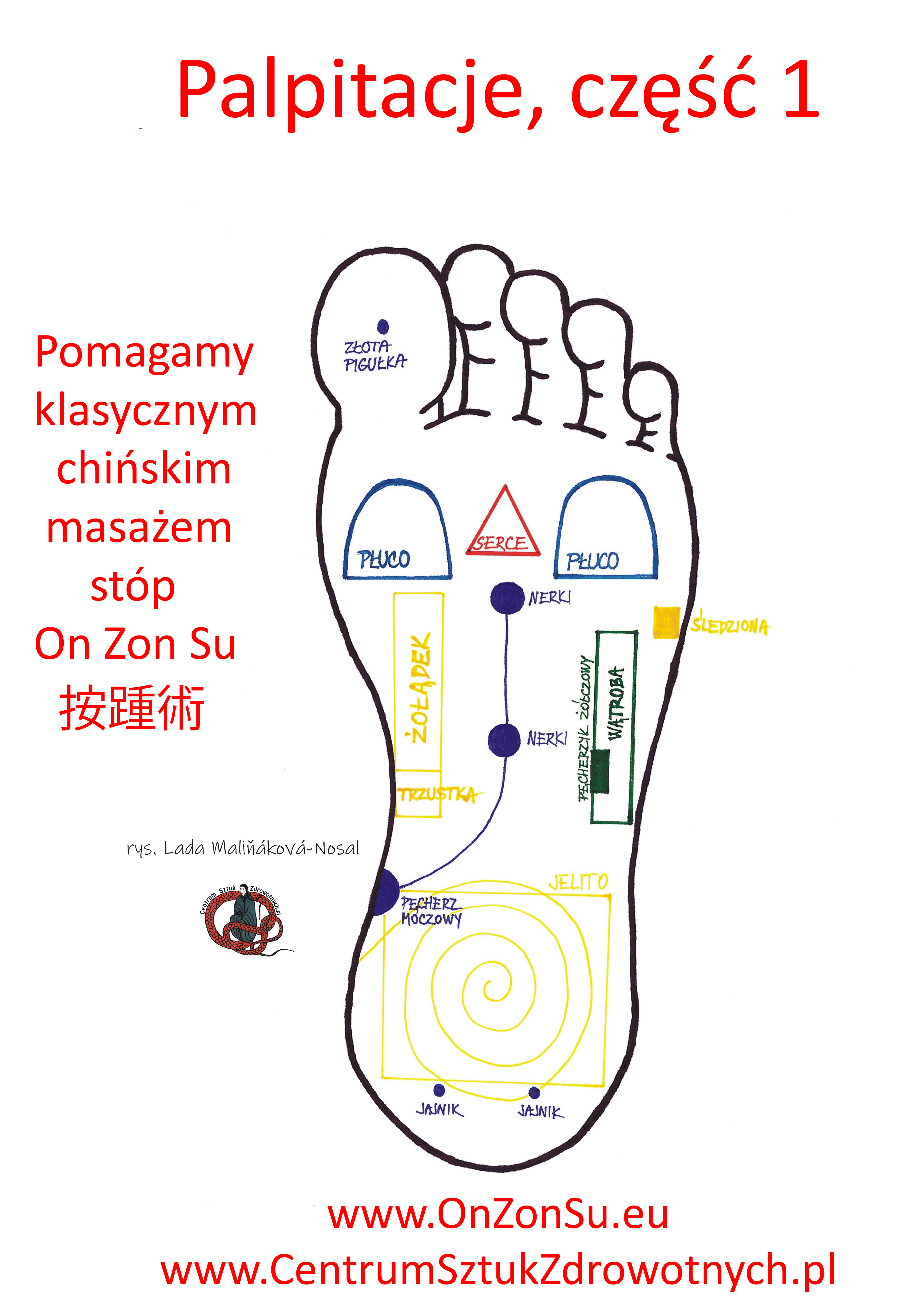 Kurs masażu stóp On Zon Su, Szkolenia refleksologii stóp - Palpitacje, część 1 MEM.JPG